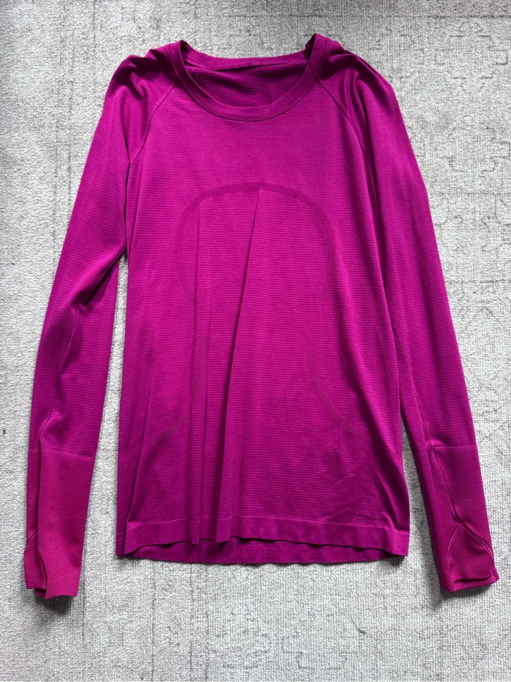 Lululemon Swiftly Tech 2.0 *Hip Length- Ripened Raspberry